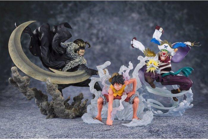Produktbild Bandai One Piece - FiguartsZERO: Monkey D. Ruffy - Paramount War