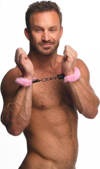 Produktbild Master Series Cuffed in Fur - Furry Handcuffs