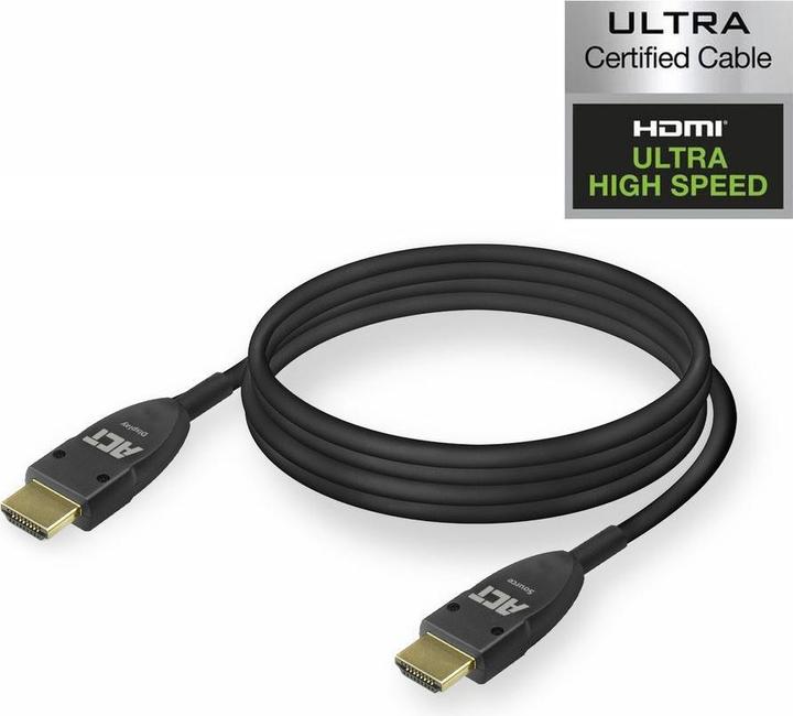 Immagine prodotto ACT 7,5 metri di cavo ottico attivo HDMI Professional Certified 8K HDMI-A maschio - HDMI-A maschio (7.50 m, HDMI, 2.1)