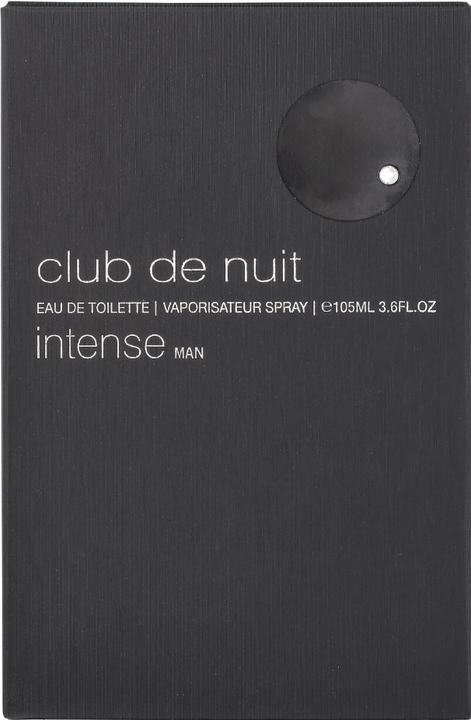 Actual product image Armaf Club De Nuit Intense (Eau de toilette, 105 ml)