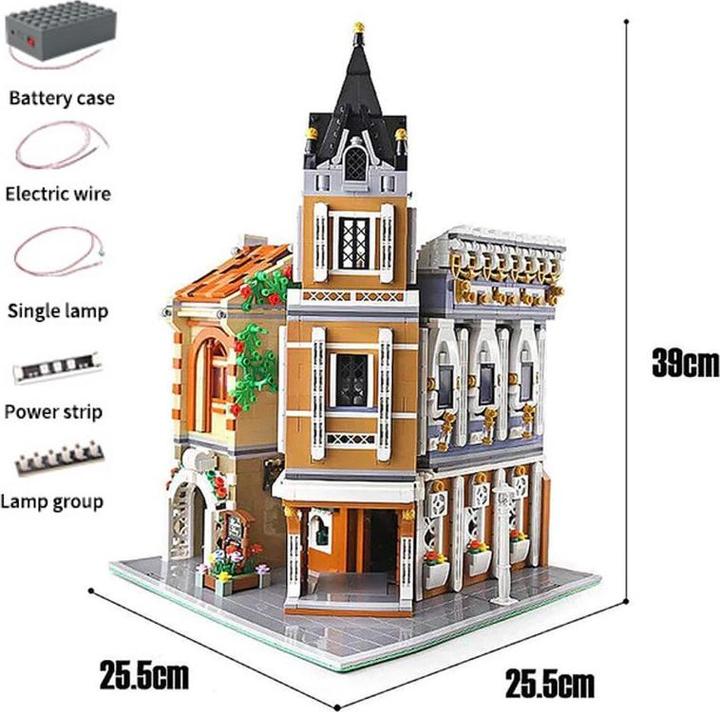 Produktbild Mould King Aovatown Afternoon Tea Restaurant