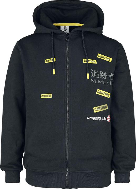 Produktbild Difuzed Resident Evil - Men's Zipper Hoodie - S (S)