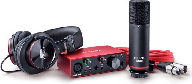 Actual product image Focusrite Scarlett Solo Studio Pack 3rd Gen (USB)