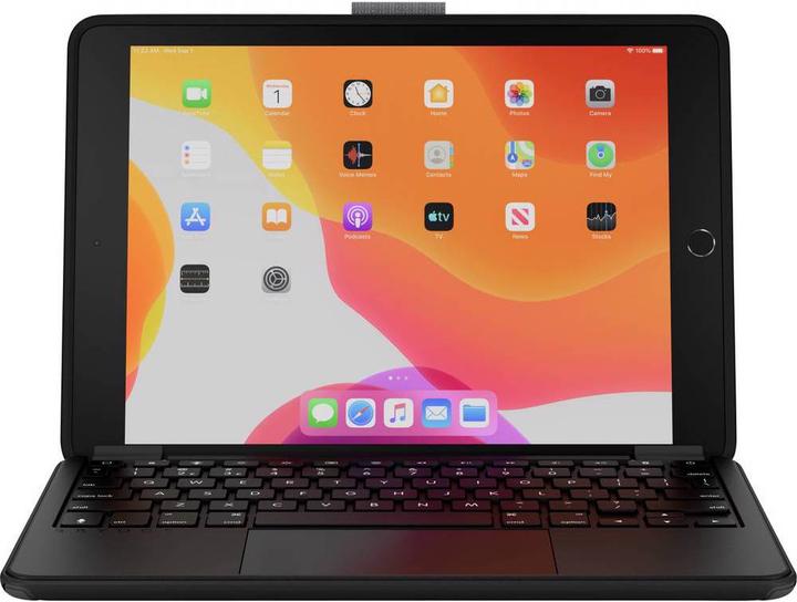 Brydge Tablet Tastatur mit Case und Trackpad iPad 10,2 (DE, iPad 2019 (7. Gen), iPad 2020 (8. Gen))