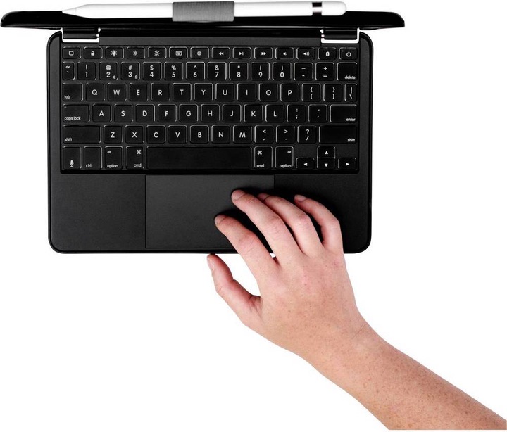 Produktbild Brydge Tablet Tastatur mit Case und Trackpad iPad 10,2 (DE, iPad 2019 (7. Gen), iPad 2020 (8. Gen))