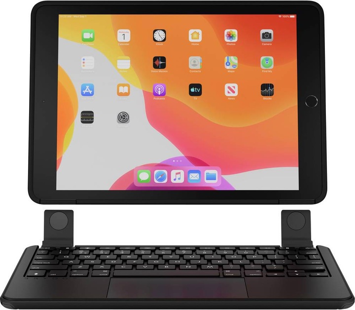 Produktbild Brydge Tablet Tastatur mit Case und Trackpad iPad 10,2 (DE, iPad 2019 (7. Gen), iPad 2020 (8. Gen))