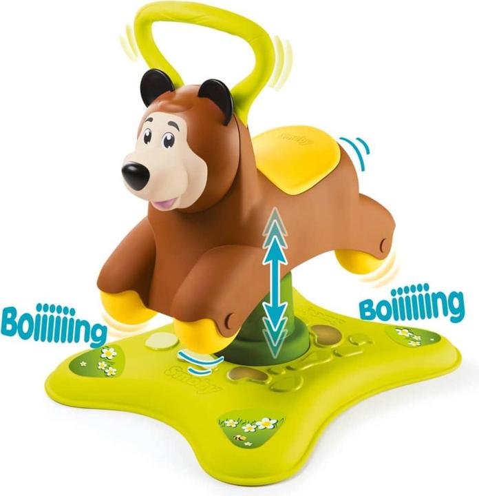 Image du produit Smoby Ours en peluche 2 en 1