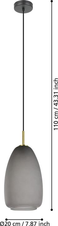 Productafbeelding EGLO Hanglampen (E27)