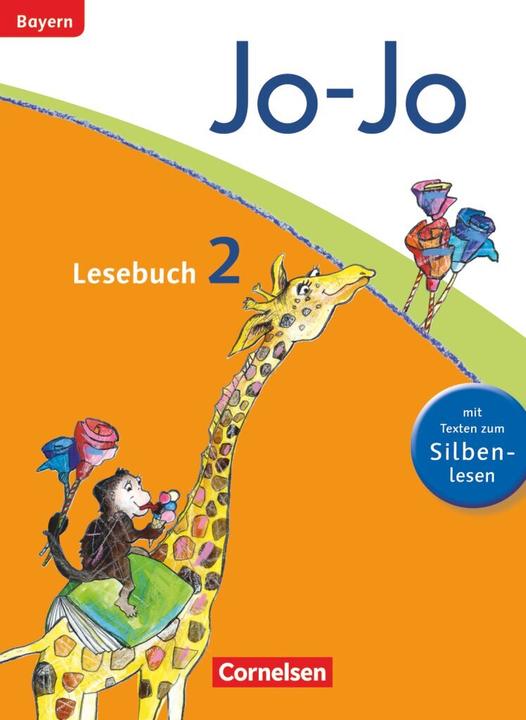 Produktbild Jo-Jo Lesebuch 2. Schuljahr. Schülerbuch. BY (Deutsch, Barbara/Waszak, Brigitte, Ertelt, Marion/Umkehr, 2014)