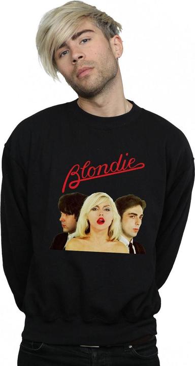 Actual product image Blondie Mens Band Trio Sweatshirt (3XL)