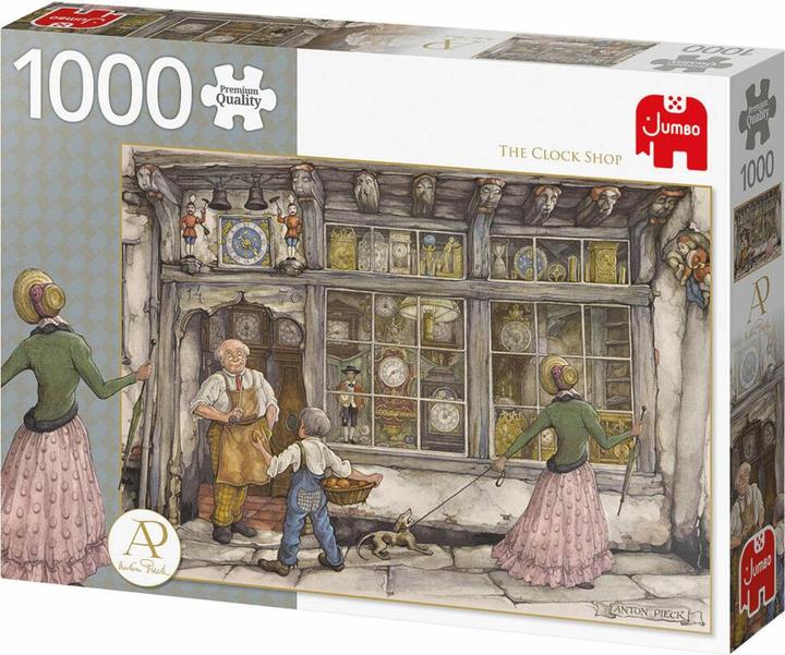 Immagine prodotto Jumbo Collezione Premium Anton Pieck, The Clock Shop 1000 pezzi (1000 pezzi)