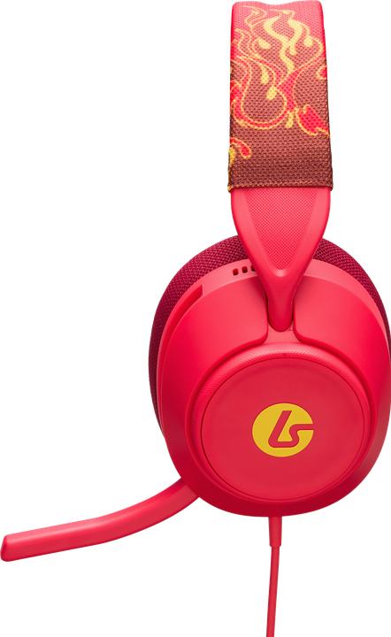 Image du produit PowerA - LucidSound LS10X Gen 2 Wired Gaming Headset for Xbox Series X - S - Red Blaze (Filaire)