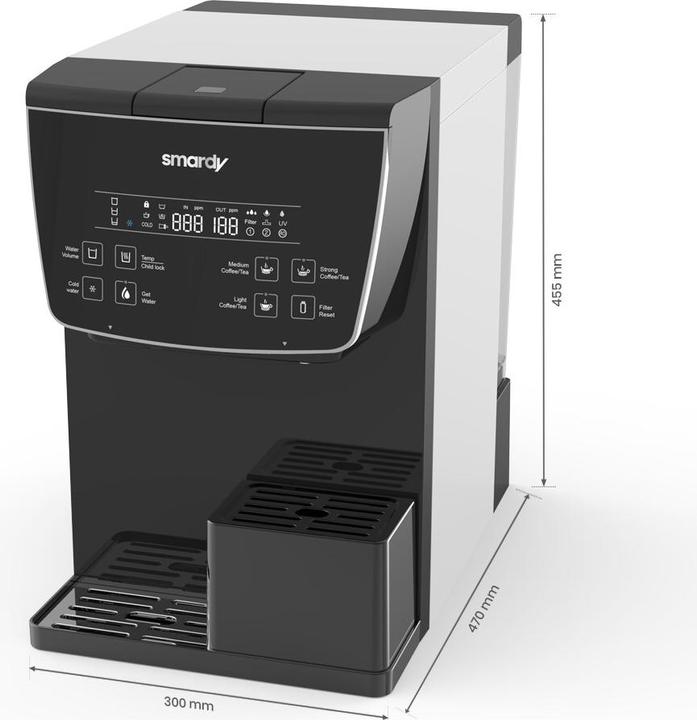 Actual product image Smardy Water bar tata