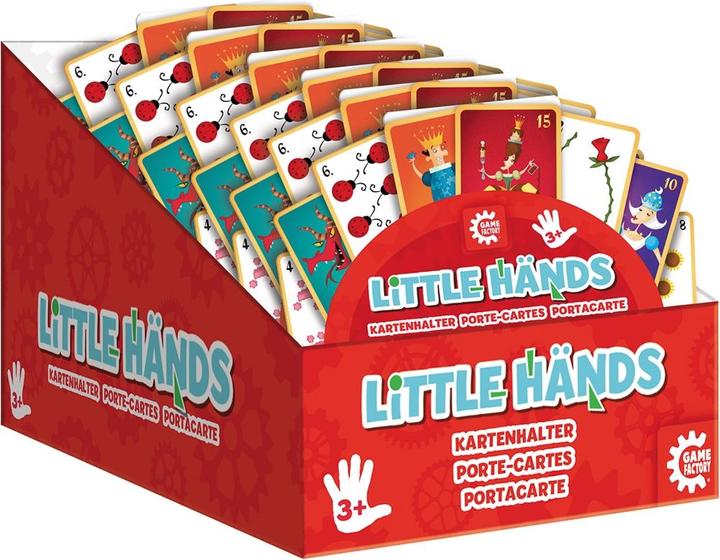 Actual product image Game Factory Little Händs card holder