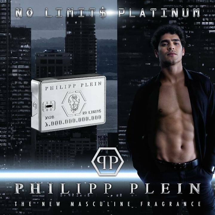 Actual product image Philipp Plein No Limits Platinum (M) EDP 90ml (Eau de parfum, 90 ml)