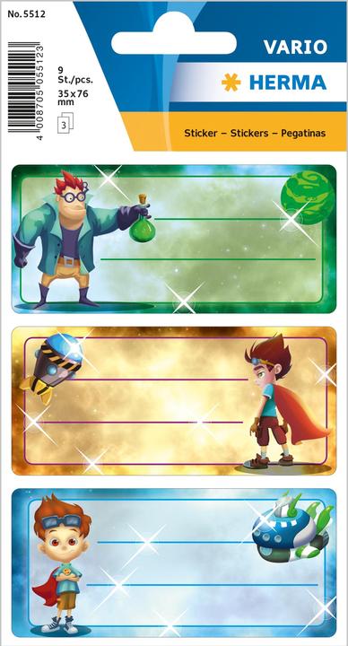 Produktbild HERMA Buchetiketten