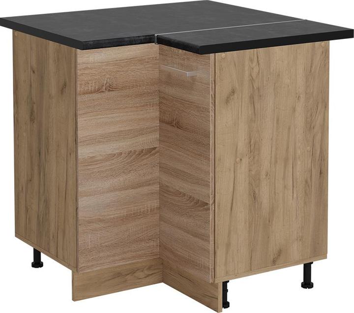 Anthrazit, Goldkraft Eiche, Sonoma Eiche