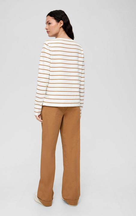 Produktbild s.Oliver Sweatshirt Longsleeve aus Baumwollstretch (48)