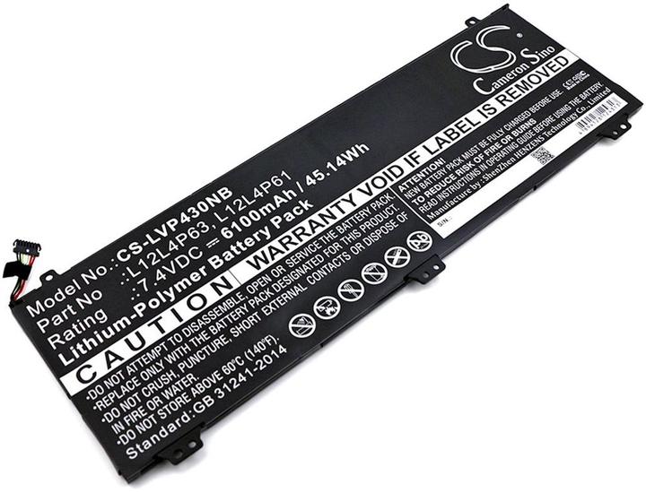 Image du produit NoName Batterie pour Lenovo IdeaPad U330p etc.