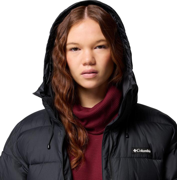 Actual product image Columbia Women's Pike Lake™ III Long Hooded Puffer Jacket (S)