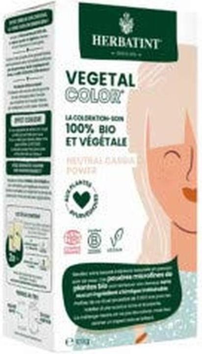 Herbatint Végétal Color Bio Neutral Cassia Power 100g (Neutral, Neutral Cassia – Henna)
