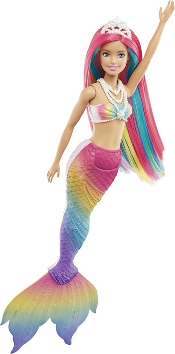 Image du produit Barbie Dreamtopia Magie Arc-en-ciel - Poupée sirène 1