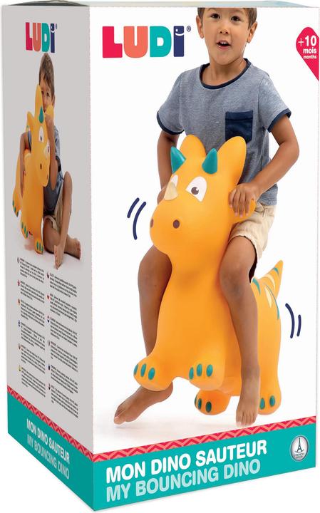 Image du produit LUDI Jumping animal - Dino - (LU90041)