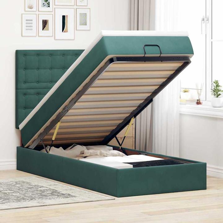 Image du produit vidaXL Ottoman-Bett (100 x 200 cm)
