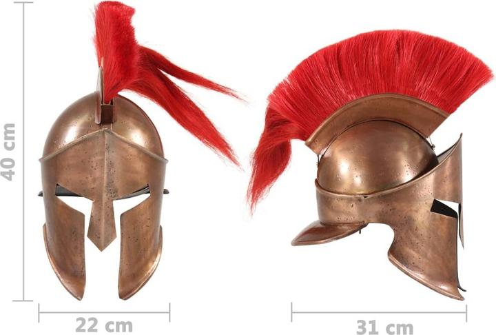 Produktbild vidaXL antiker Krieger Helm