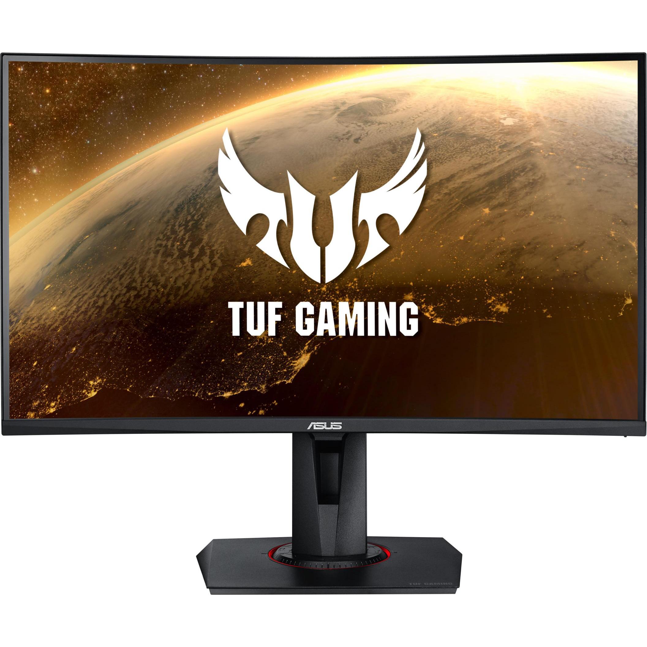 ASUS TUF Gaming VG27VQ (1920 x 1080 Pixel, 27"), Monitor, Schwarz