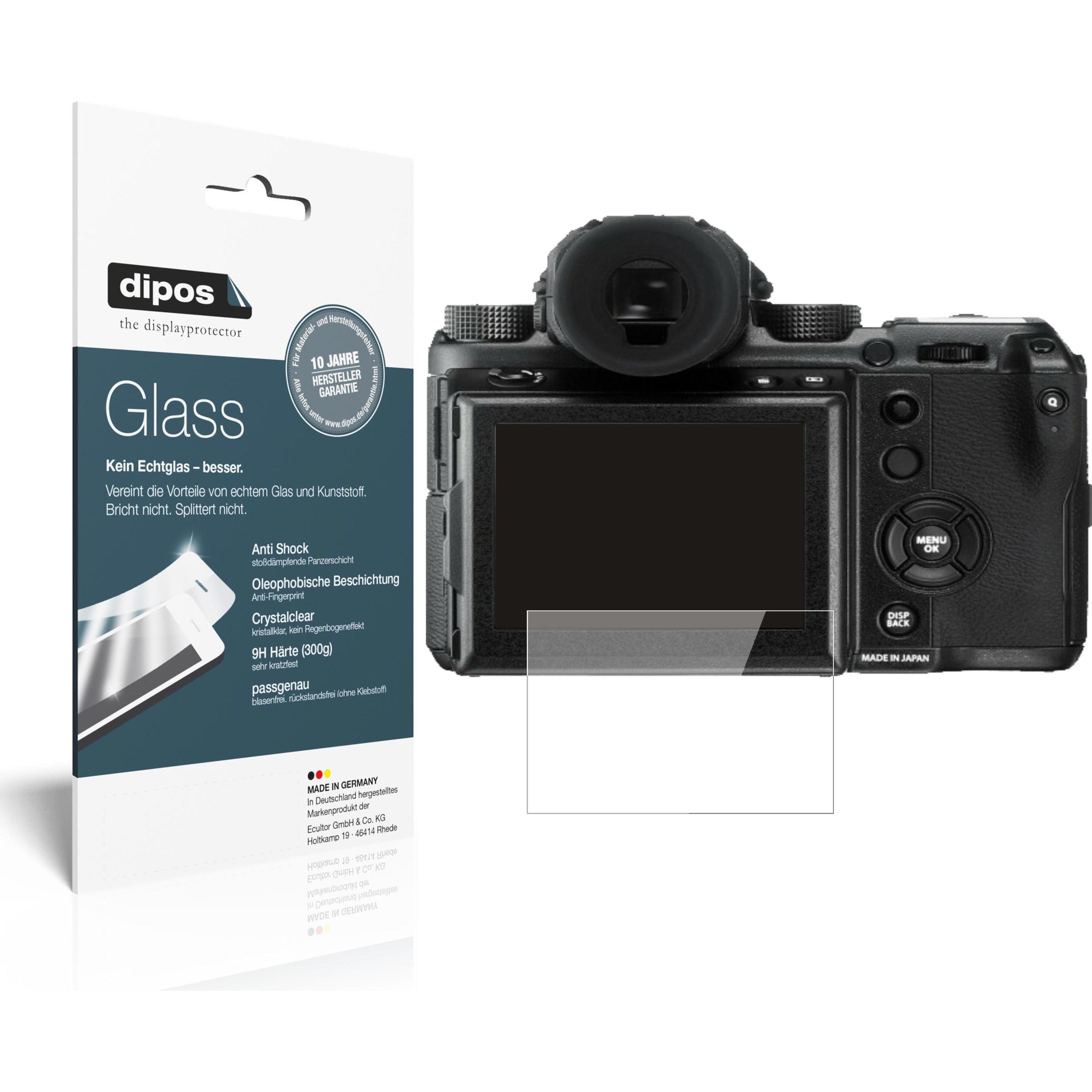 Thumbnail - Dipos Displayschutz Anti-Shock (Displayschutz, Fujifilm GFX 50S II), Kameraschutz, Transparent