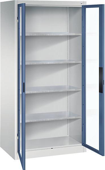Far blue RAL 5023, Light grey RAL 7035