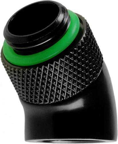 Produktbild Bitspower Winkel 1/4 auf IG 1/4 Zoll - 45 Grad drehbar