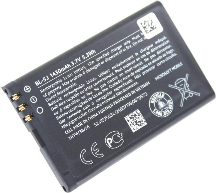 Produktbild Nokia Original Akku für N900 (nicht N9-00)