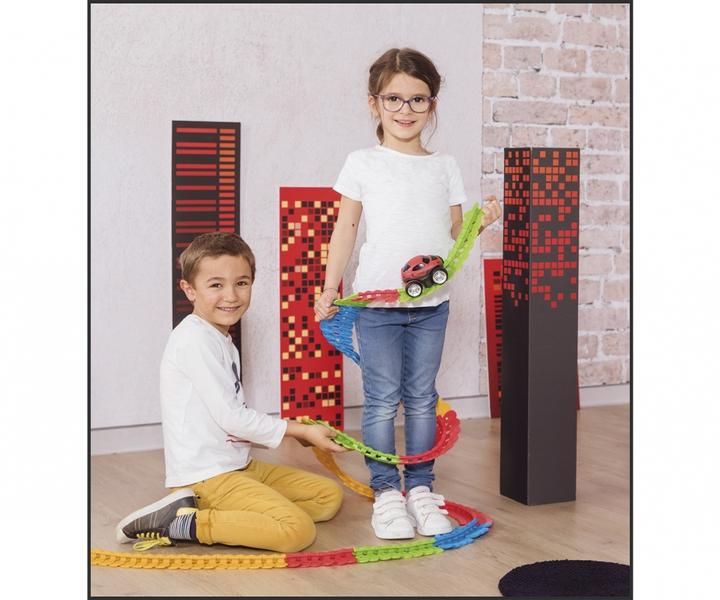 Actual product image Smoby Flextreme Discovery racetrack set