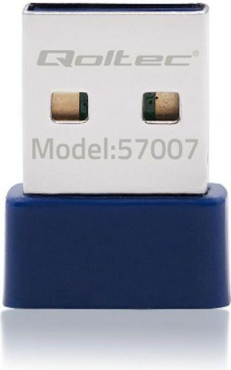 Produktbild Qoltec 57007 Wireless Mini Adapter