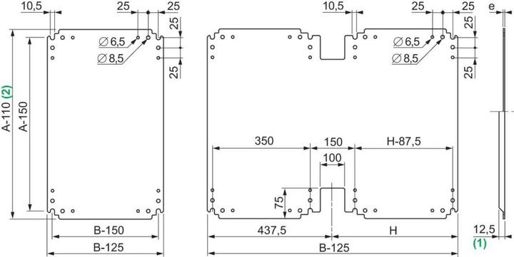 Actual product image Schneider NSYPMM155
