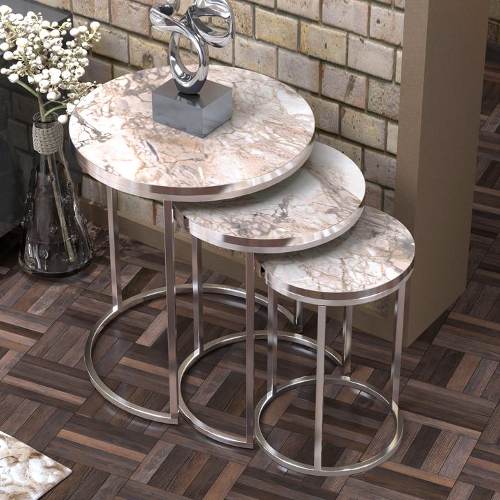 Produktbild En.Casa Bornholm (50 x 40 x 30 cm, 55 x 50 x 30 cm, 45 x 30 x 30 cm)
