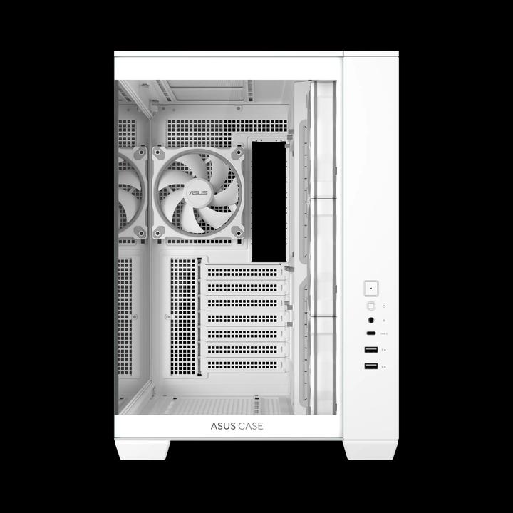 Image du produit ASUS Obudowa A32 PLUS TG ARGB WHITE (ATX, mATX, Mini-ITX)