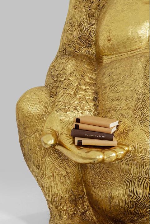 Actual product image Kare Design Deco Object Gorilla Jumbo 249cm