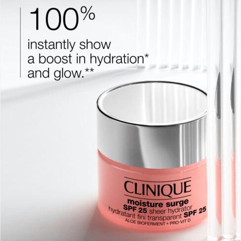 Immagine prodotto Clinique Hydrate & Glow Hydration Meets Sun Protection (Set per la cura del viso)