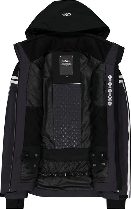 Immagine prodotto CMP Campagnolo Felpa con zip e cappuccio (5XL)