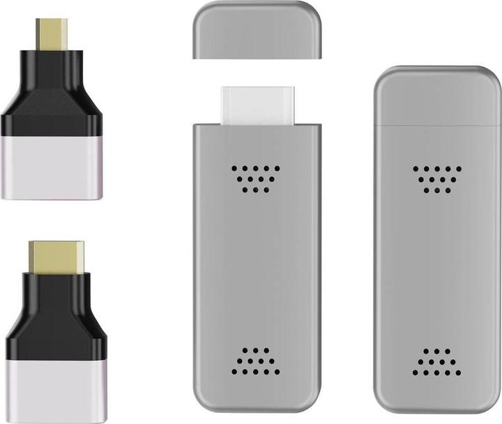 Productafbeelding SpeaKa Professional HDMI-Funkübertragung (Set) 5 GHz 1920 x 1080 Pixel durchge