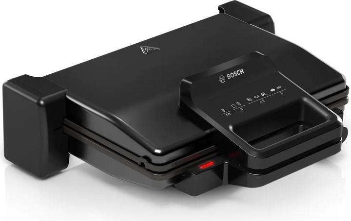 Produktbild Bosch Hausgeräte TCG3323 Tischgrilkl schwarz, Kontaktgrill 200Watt
