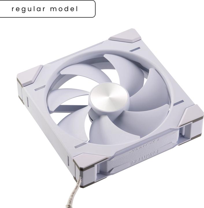 Image du produit Phanteks D30 PWM Regular Airflow, Ventilateur D-RGB, pack de 3 - 140mm, blanc (140 mm, 3 x)