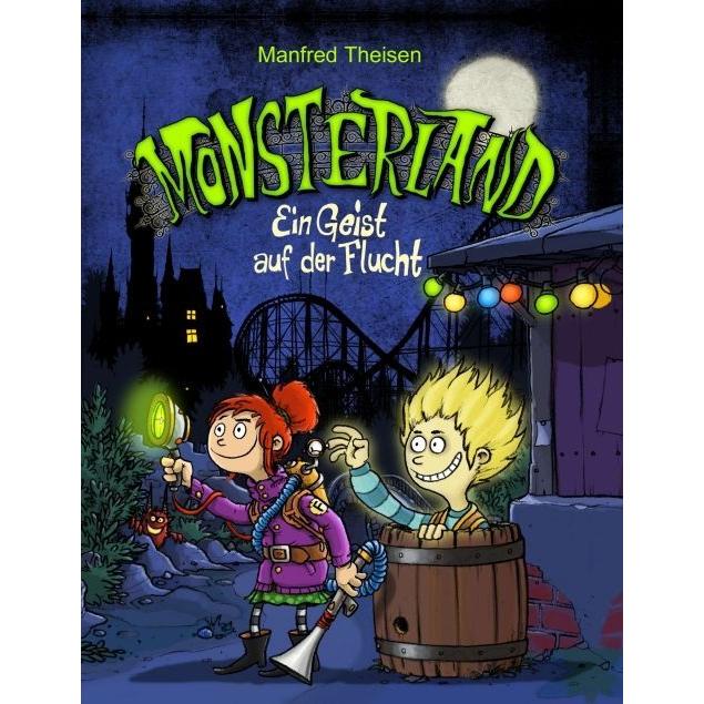 Theisen:Monsterland, Kinderbücher von Manfred Theisen