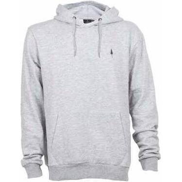 Nikin, Unisex, Pullover, TreeHoodie Basic Unisex mel, Grau, (M)