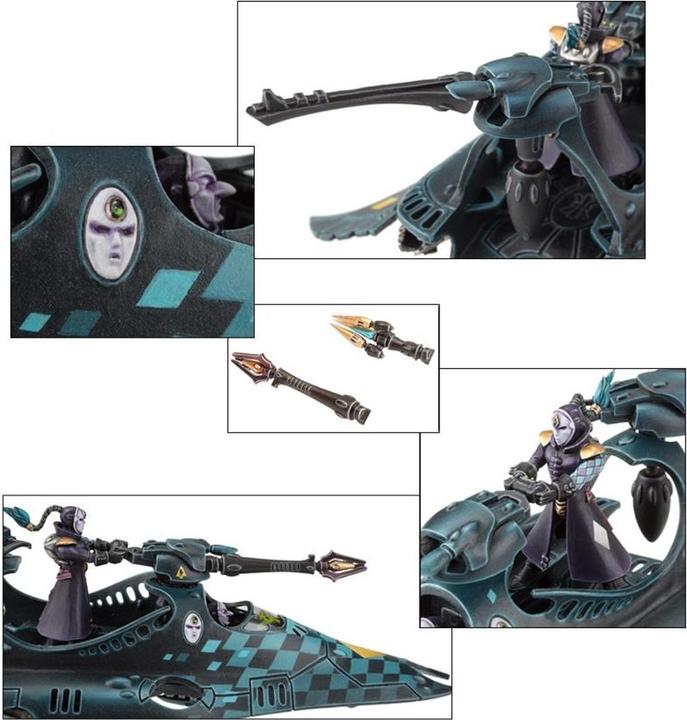 Actual product image Warhammer Fantasy Combat Patrol - Harlequins (Plastic)