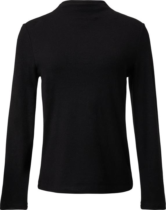 Actual product image Comma T-Shirt Weiches Langarmshirt mit Stehkragen (34)