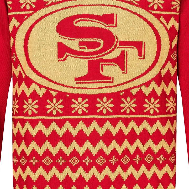 Immagine prodotto Foco Maglione invernale NFL in maglia San Francisco 49ers - XXL (XXL)